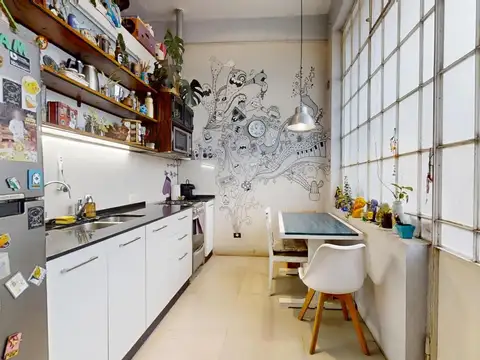Departamento en Venta de 2 Ambientes en Vicente Lopez con Lavadero