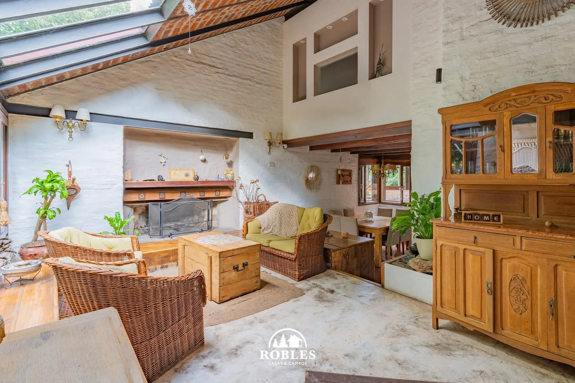 Casa sobre tres lotes en Bosque Peralta Ramos