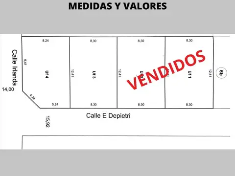 LOTES EN VENTA - SAN PEDRO