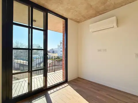 Departamento 2 ambientes con 2 baños