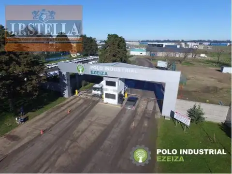 Galpón Industrial 3000 m² Polo Industrial Ezeiza - Ezeiza