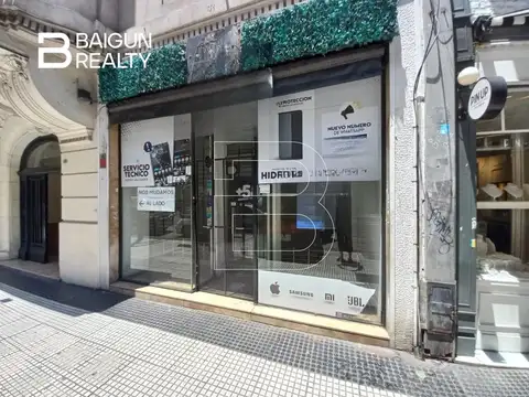 LOCAL EN ALQUILER, ZONA RECOLETA