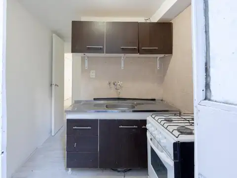 Departamento 3 ambientes con 1 baño