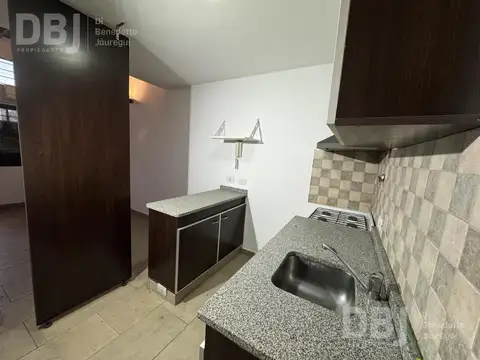 Departamento 2 ambientes con 1 baño