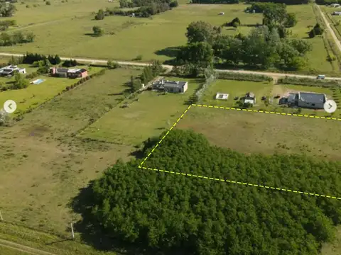 Terreno en Venta 89  mts Fondo