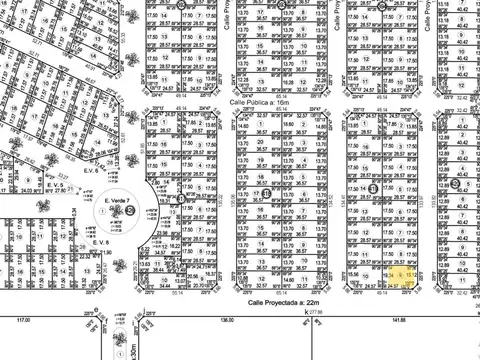Terreno en Venta en Estacion Conlara, USD 12.000