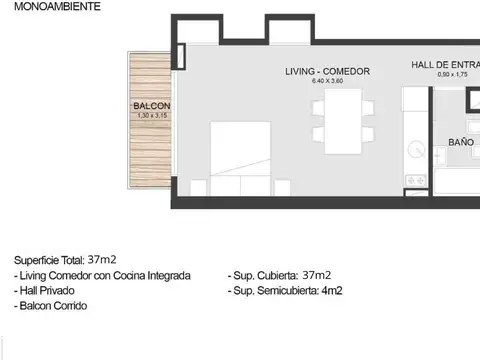 Departamento en Venta en Villa Luro, USD 94.000