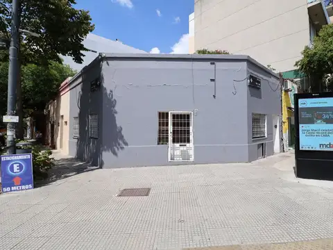 CASA con fines Comerciales en ESQUINA PALERMO 
