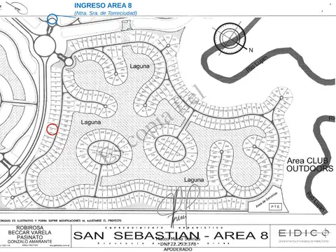 Terreno en Venta en San Sebastián, Countries y Barrios Cerrados en Escobar