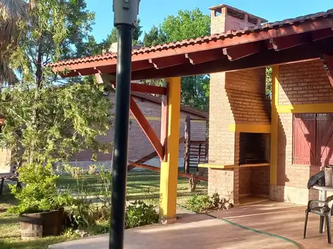 Venta complejo de cabañas mina clavero