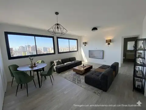 Departamento en Venta de 2 ambientes