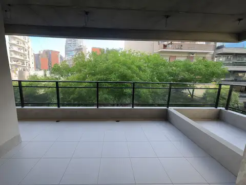 VENTA en construcción departamento dos ambientes con patio en Villa Crespo