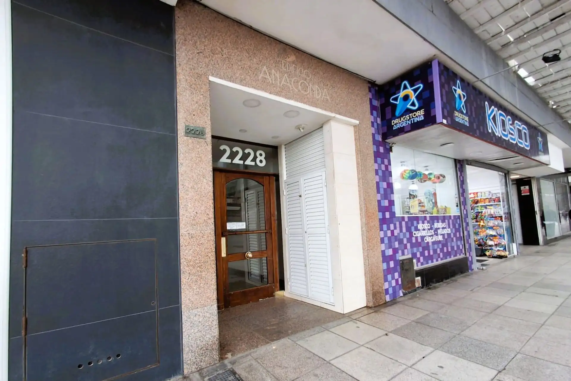 Depto 2 amb, 40m² a pasos del mar — Centro