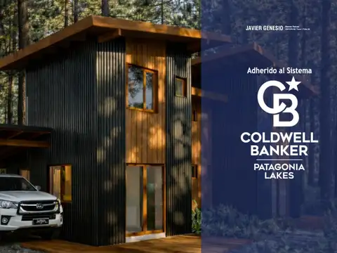 VENTA Casa en Pozo 70m2 4 Ambientes Zona Escuelas Barrio Peumayen Villa La Angostura