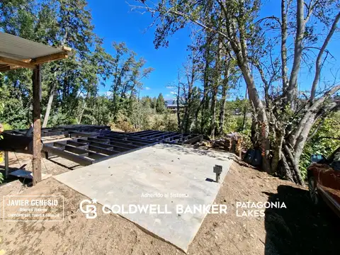 Casa 3 ambientes con 2 baños