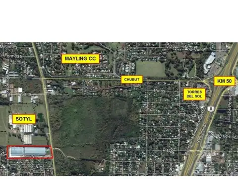 Galpón - Alquiler - Argentina, Pilar - Av. Honorio Pueyrredón (Ruta 25) 2200