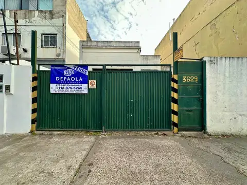 Inmueble apto deposito casa lote de 299m2 con CONSTRUCCION en 1 planta - 8,66x34,64 zona industrial