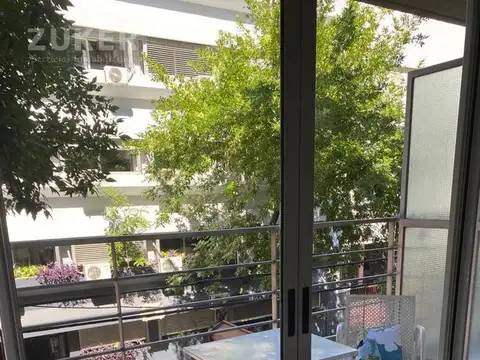 Monoambiente divisible, amoblado, con balcon, MUY LUMINOSO, en BELGRANO!