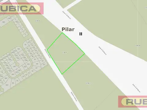 Ruta Naciona N° 8 casi Ruta 6