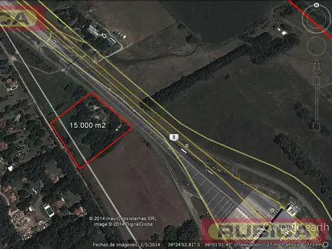 Terreno en Venta en Pilar, USD 80