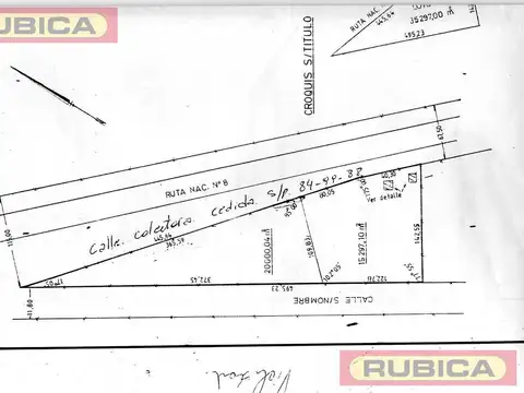 Terreno en Venta de 15300,0 m2