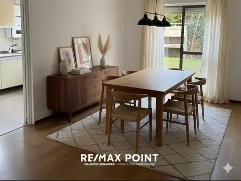 Departamento 3 ambientes con 1 baño