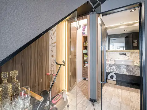 Departamento Monoambiente con 3 baños