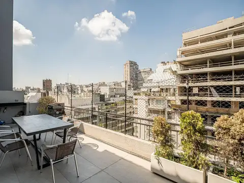 Venta Departamento 3 Ambientes con Terraza - Palermo