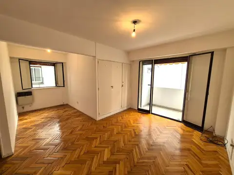 Departamento monoambiente (con posibilidad de 2) en venta, en Palermo.