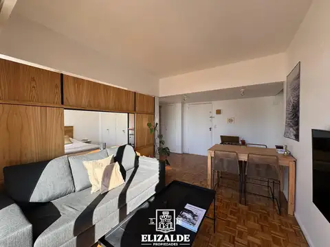 Departamento 3 ambientes con 1 baño