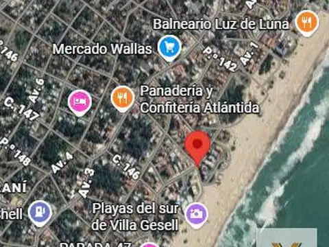 Paseo 145 y Avenida 1