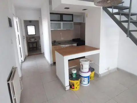 Departamento 2 ambientes con 2 baños