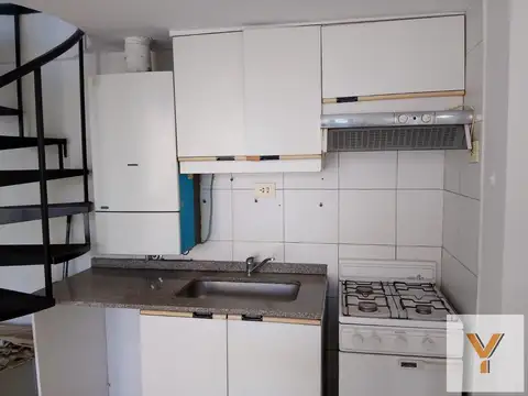 Depto Tipo Casa 2 ambientes con 1 baño