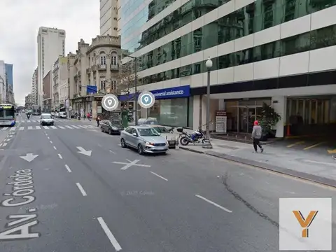 Avenida Córdoba e/ Suipacha y Esmeralda