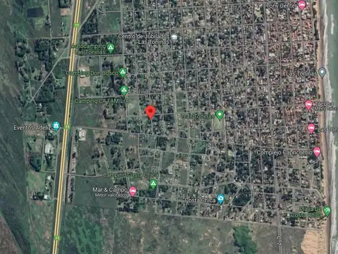 Terreno en Venta en Las Toninas, USD 11.000