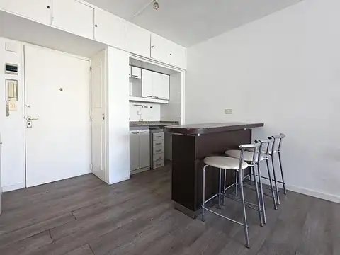 Departamento Monoambiente con 1 baño