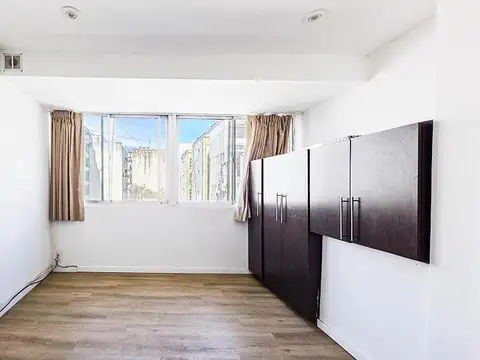 Recoleta - Luminoso - Apto profesional - Monoambiente