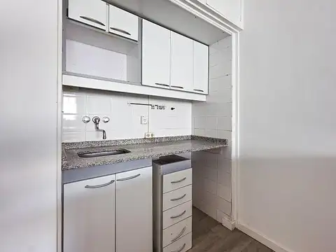 Recoleta - Luminoso - Apto profesional - Monoambiente