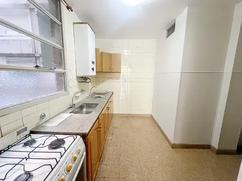 Departamento 3 ambientes con 1 baño