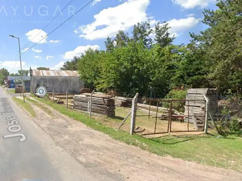 Galpon en Venta 15  mts Fondo