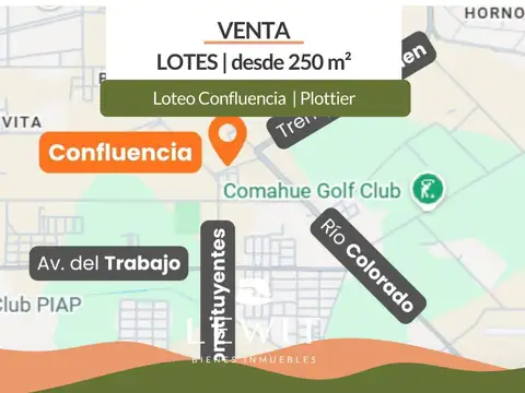 Terreno en Venta en Plottier, Confluencia