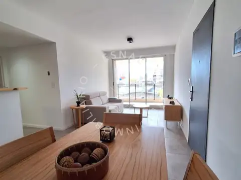 Departamento 3 ambientes con 1 baño