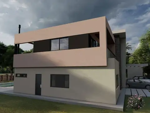 Casa 5 ambientes con 4 baños