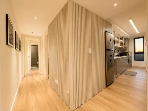 Departamento en Alquiler con 1 cocheras