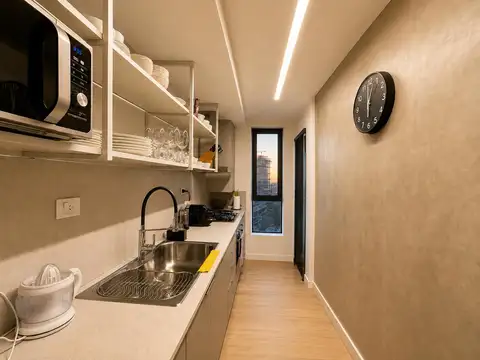 Departamento 3 ambientes con 2 baños