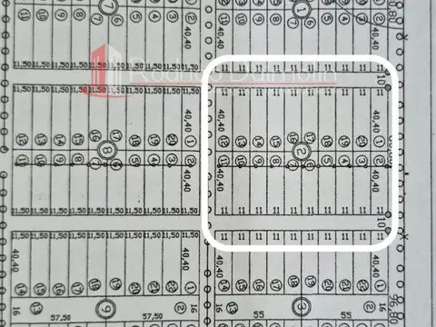 Terreno en Venta en Concordia, USD 14.000