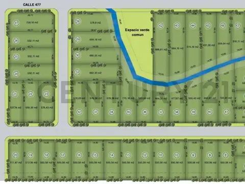 Terreno en Venta de 592,0 m2