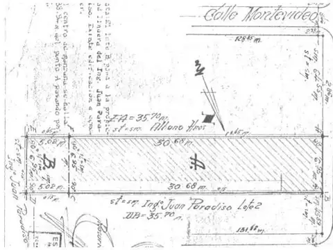 VENTA | PERMUTA - Lote/Casa 3 plantas a reciclar  - Centro, Rosario - APTO CRÉDITO.