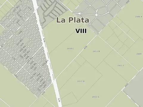 VENTA 3 LOTES 650 MTS ARTURO SEGUI LA PLATA RUTA 2