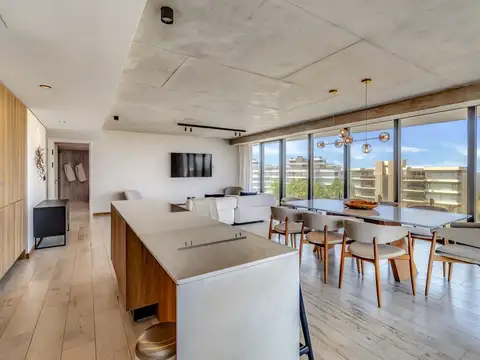 Departamento 3 ambientes con 3 baños